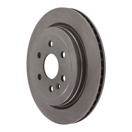 Centric C-Tek Standard Brake Rotor, C-Tek 121.62123 121.62123